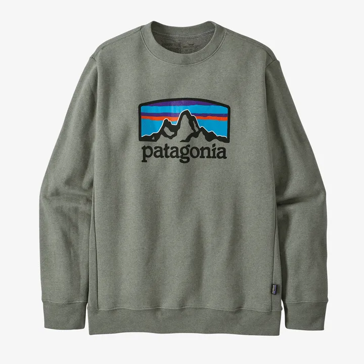 Patagonia Fitz Roy Horizons Uprisal Crew Sweatshirt Unisex: Best Price, Reviews & Buy Now