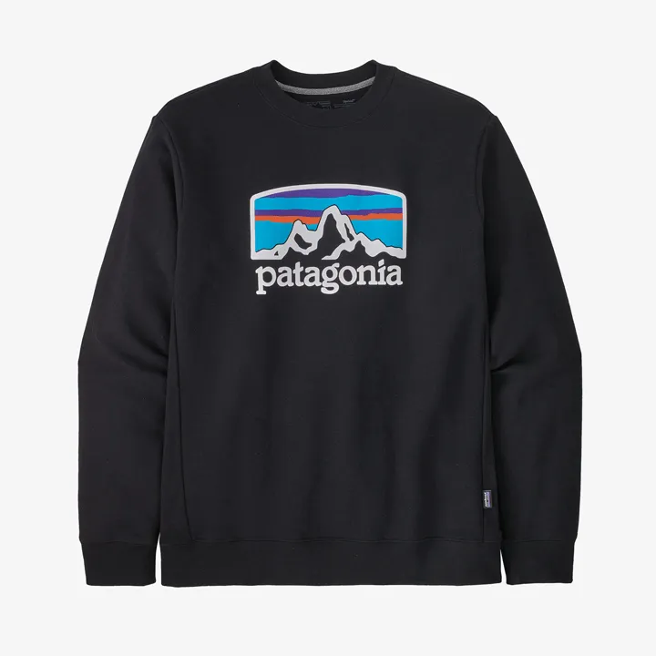 Patagonia Fitz Roy Horizons Uprisal Crew Sweatshirt Unisex: Best Price, Reviews & Buy Now