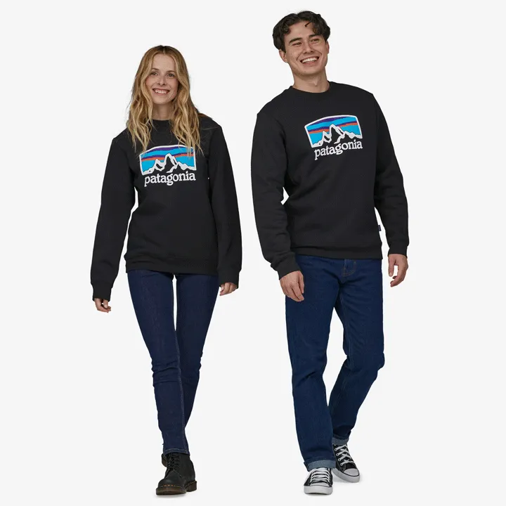 Patagonia Fitz Roy Horizons Uprisal Crew Sweatshirt Unisex: Best Price, Reviews & Buy Now