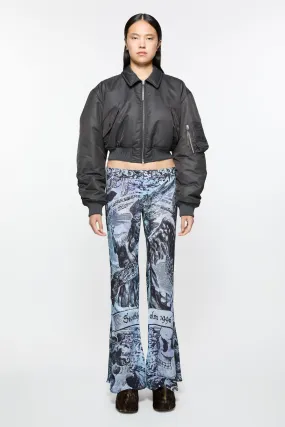 Patterned Pants