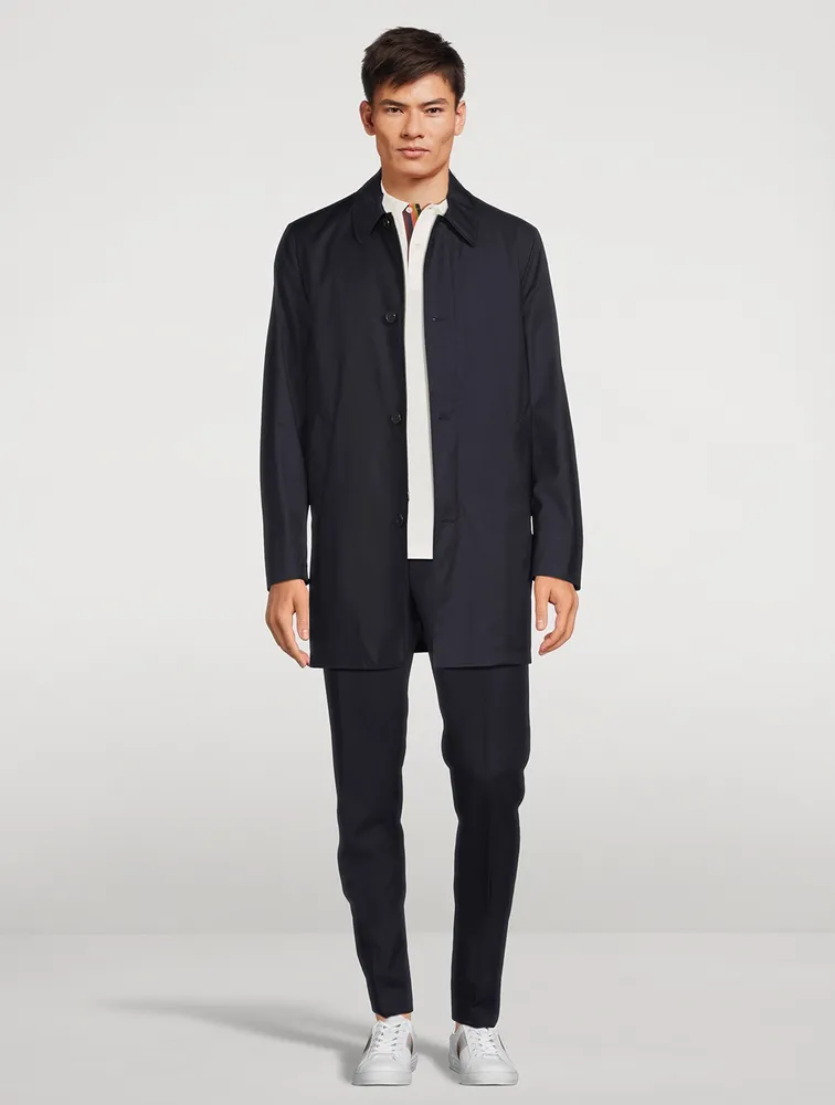 PAUL SMITH Wool Coat Vest