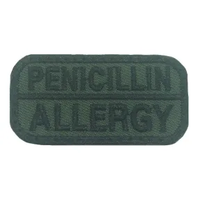 Penicillin Allergy Patch - Olive Drab Green