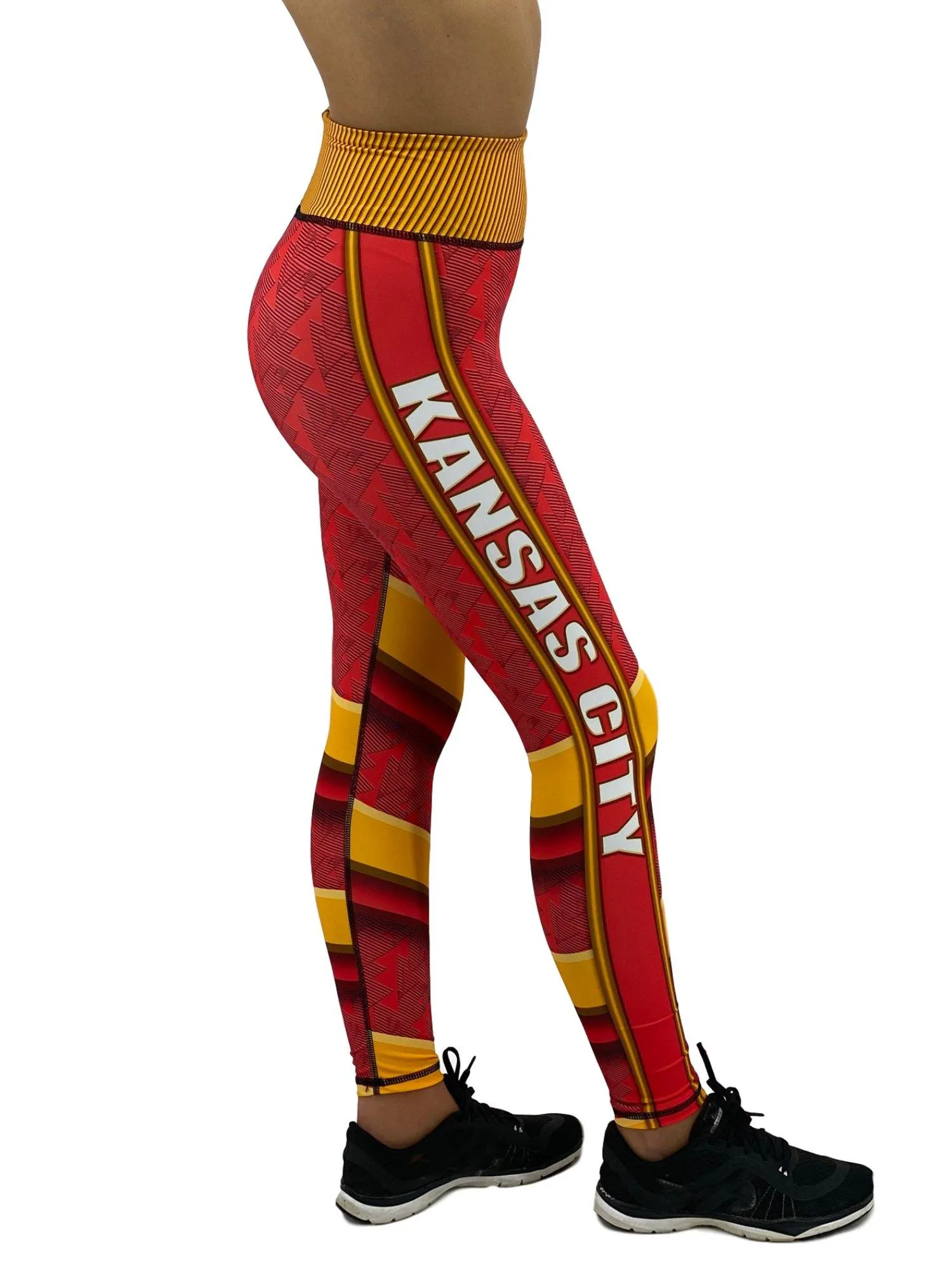 Personalized Football Playoffs Leggings