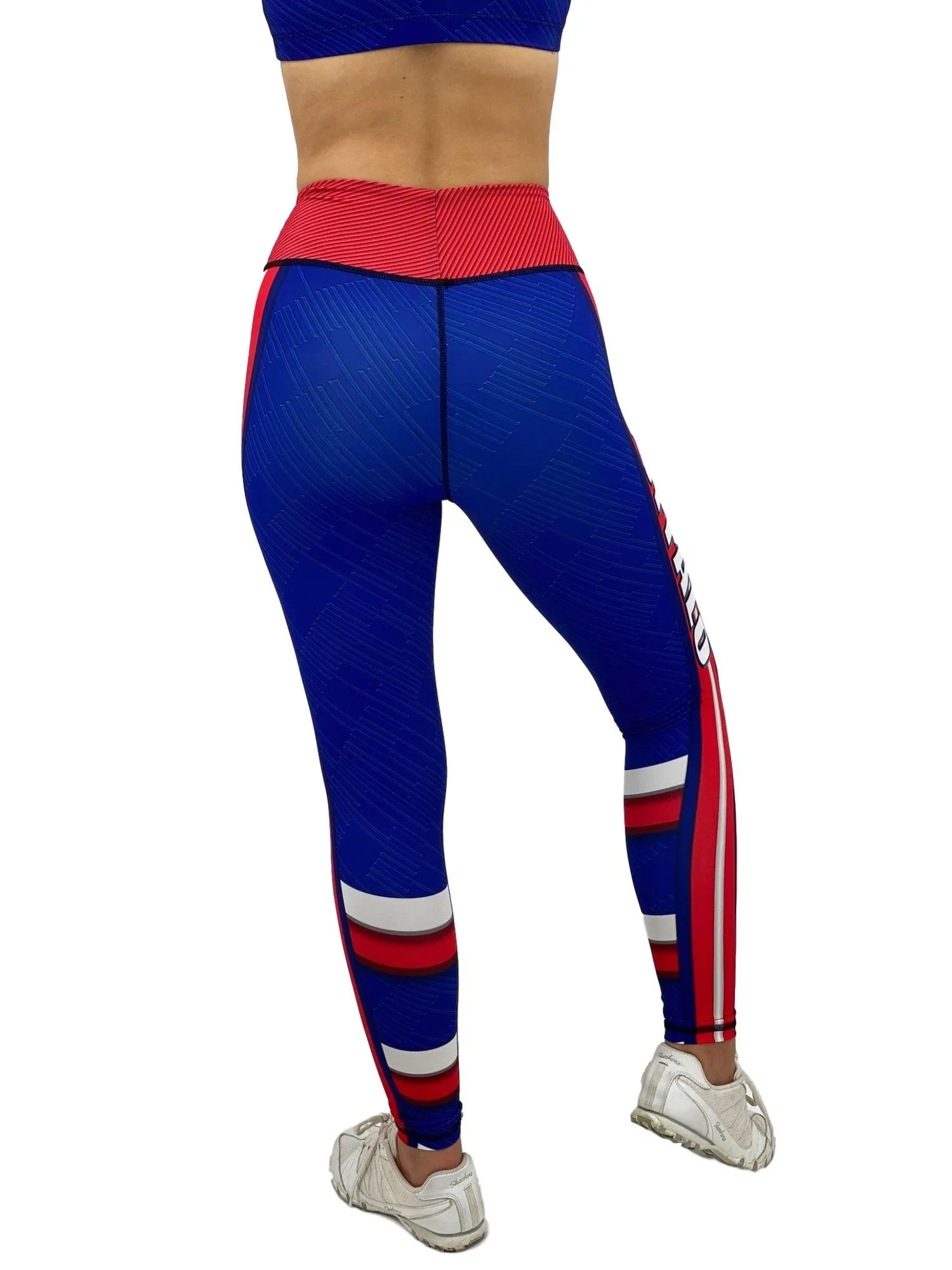 Personalized Football Playoffs Leggings