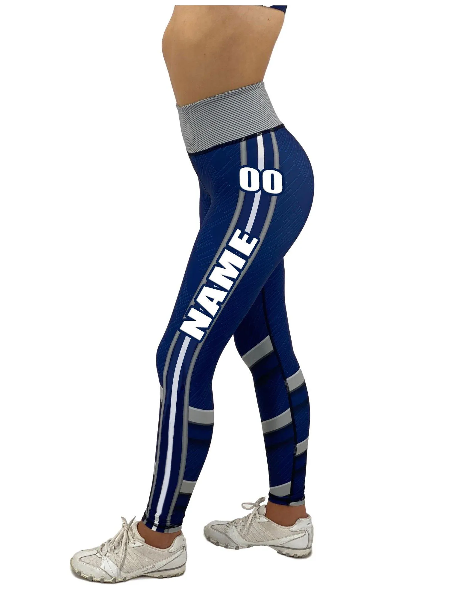 Personalized Football Playoffs Leggings