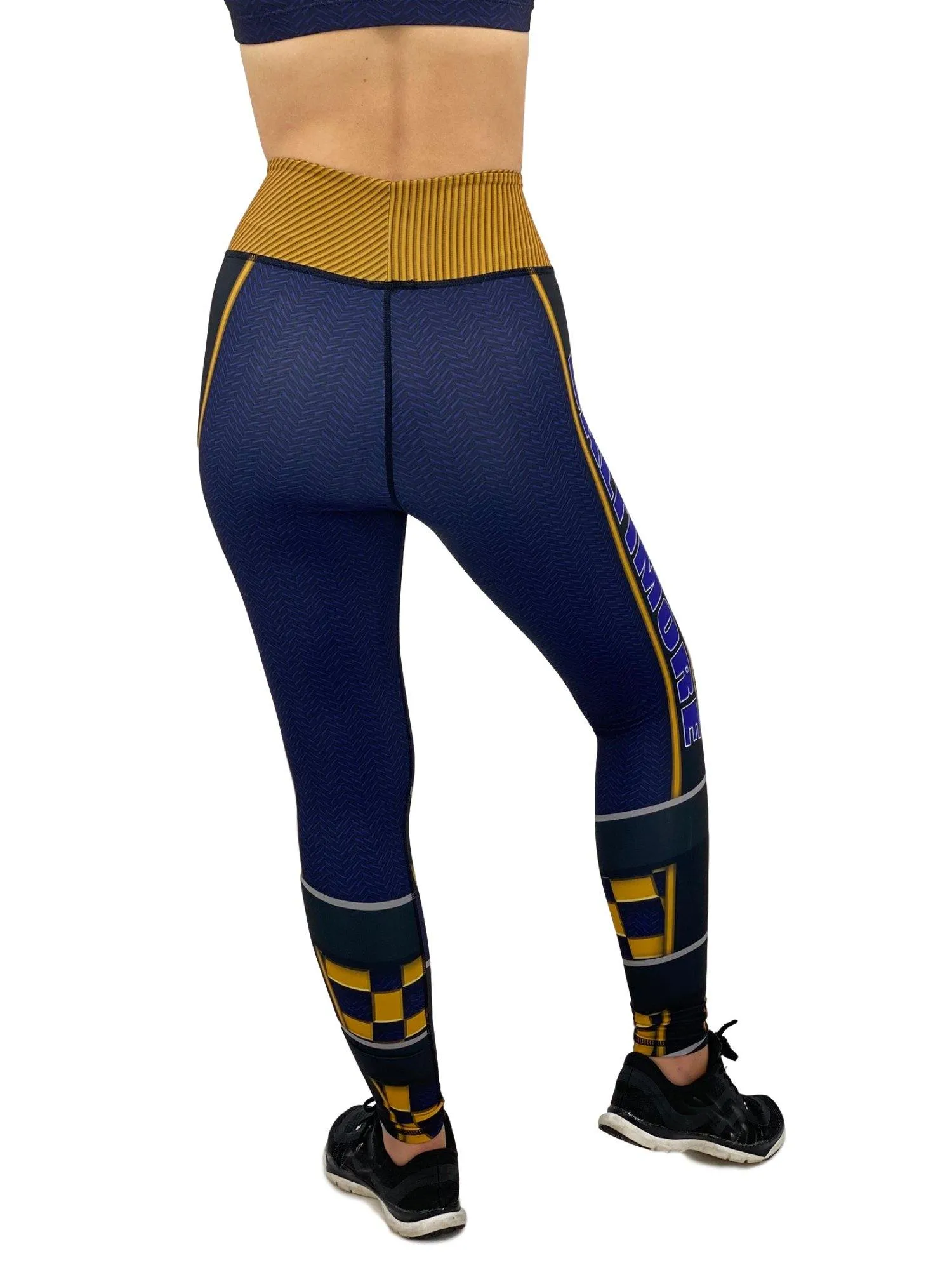 Personalized Football Playoffs Leggings