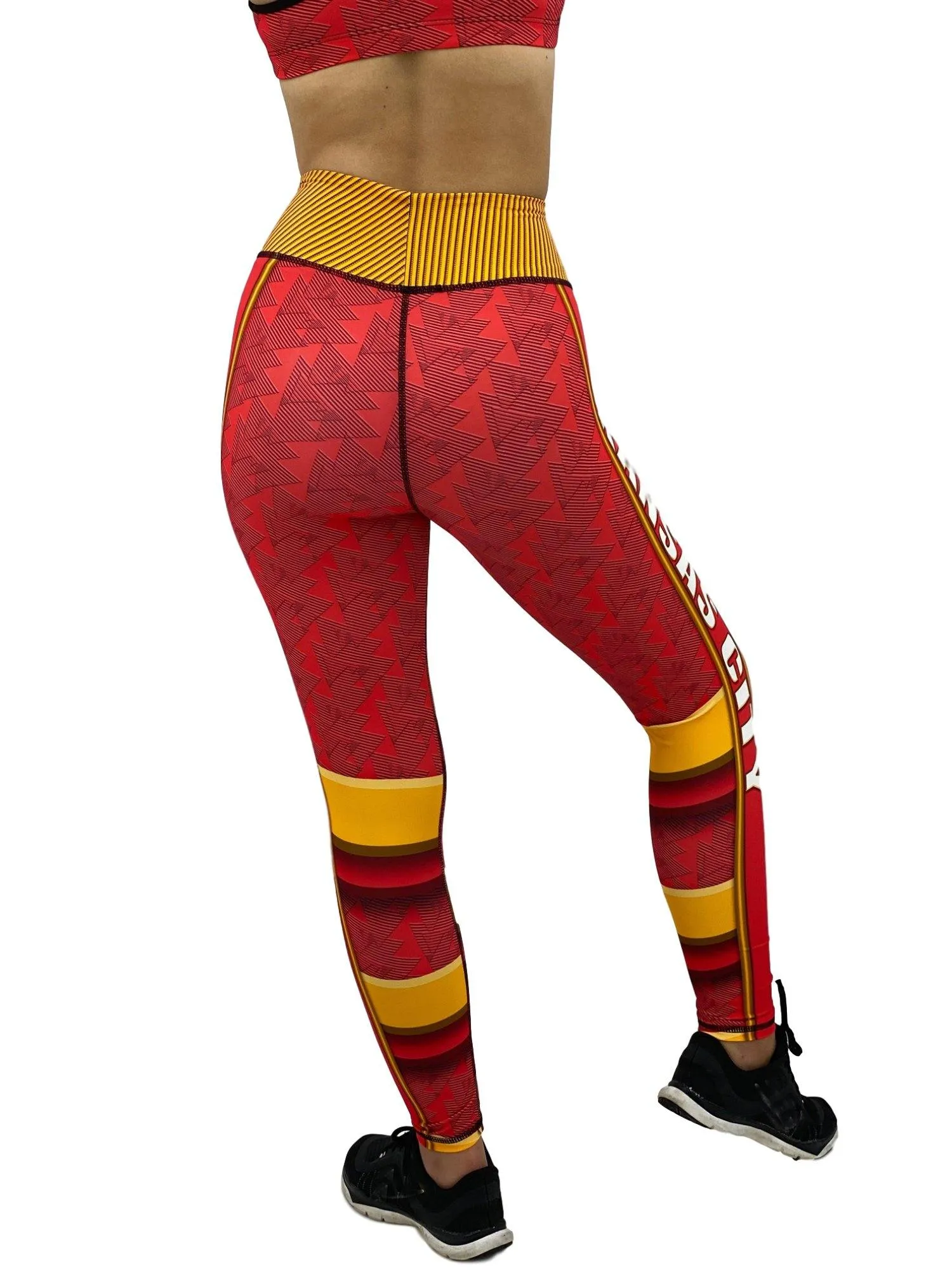 Personalized Football Playoffs Leggings