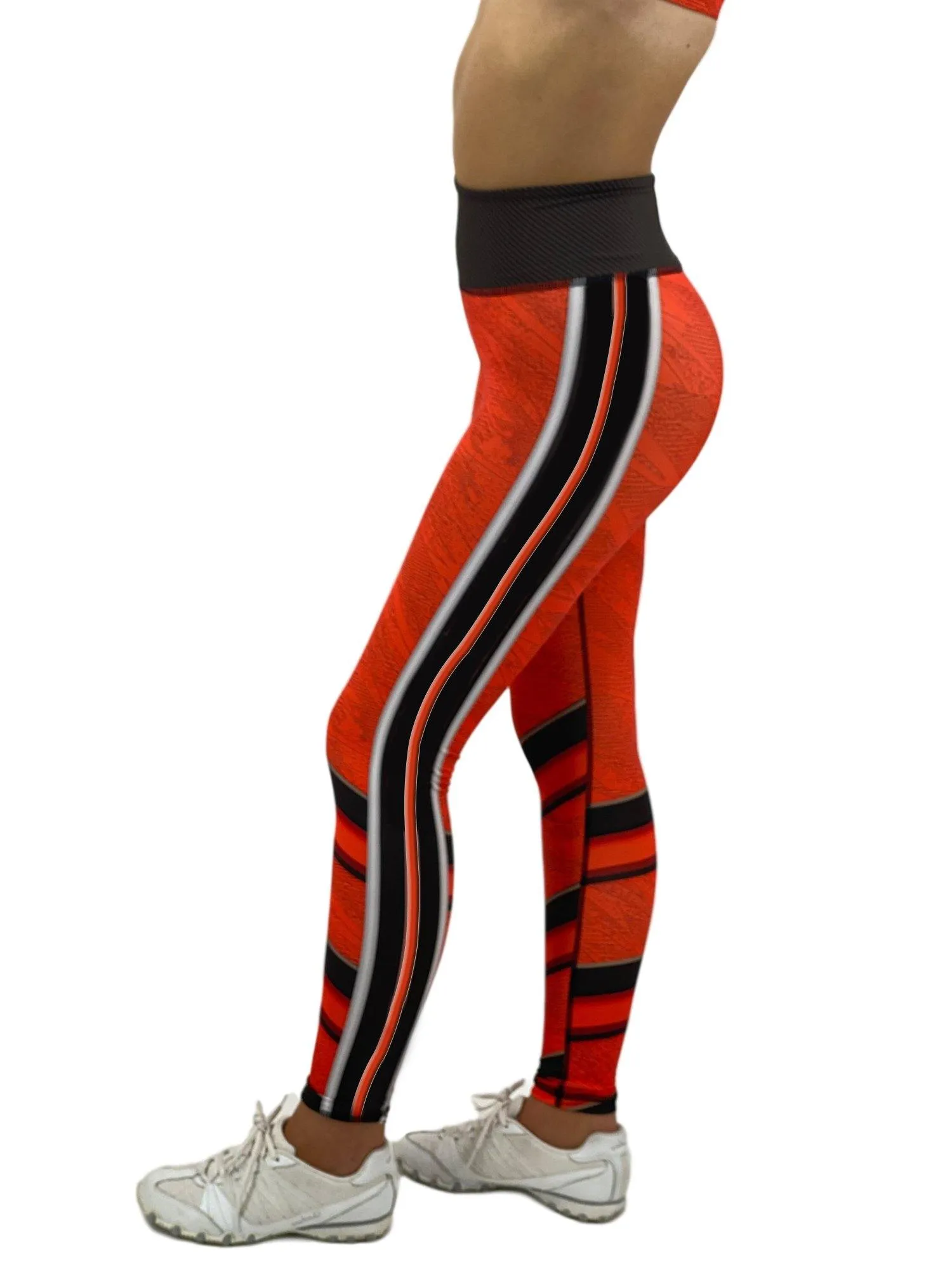 Personalized Football Playoffs Leggings