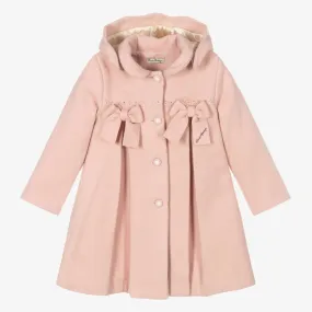 Pink Bow Coat for Girls