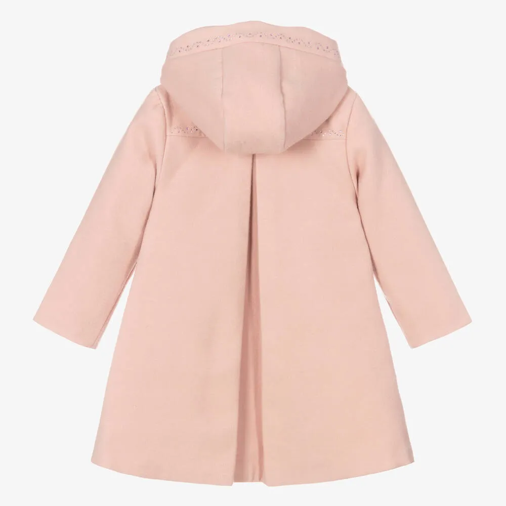 Pink Bow Coat for Girls