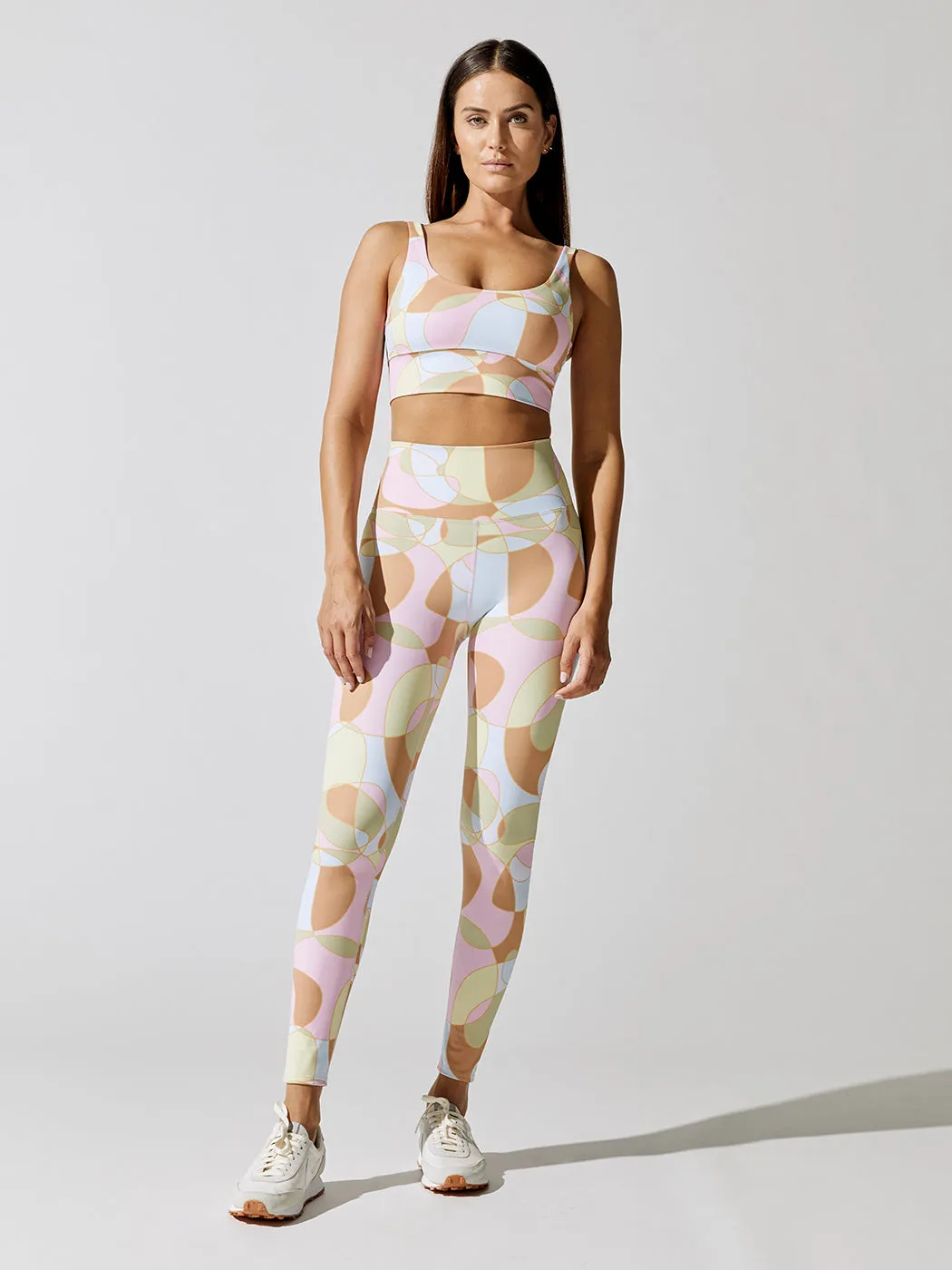 Piper Leggings - Waikiki Wave - Best Price & Free Shipping