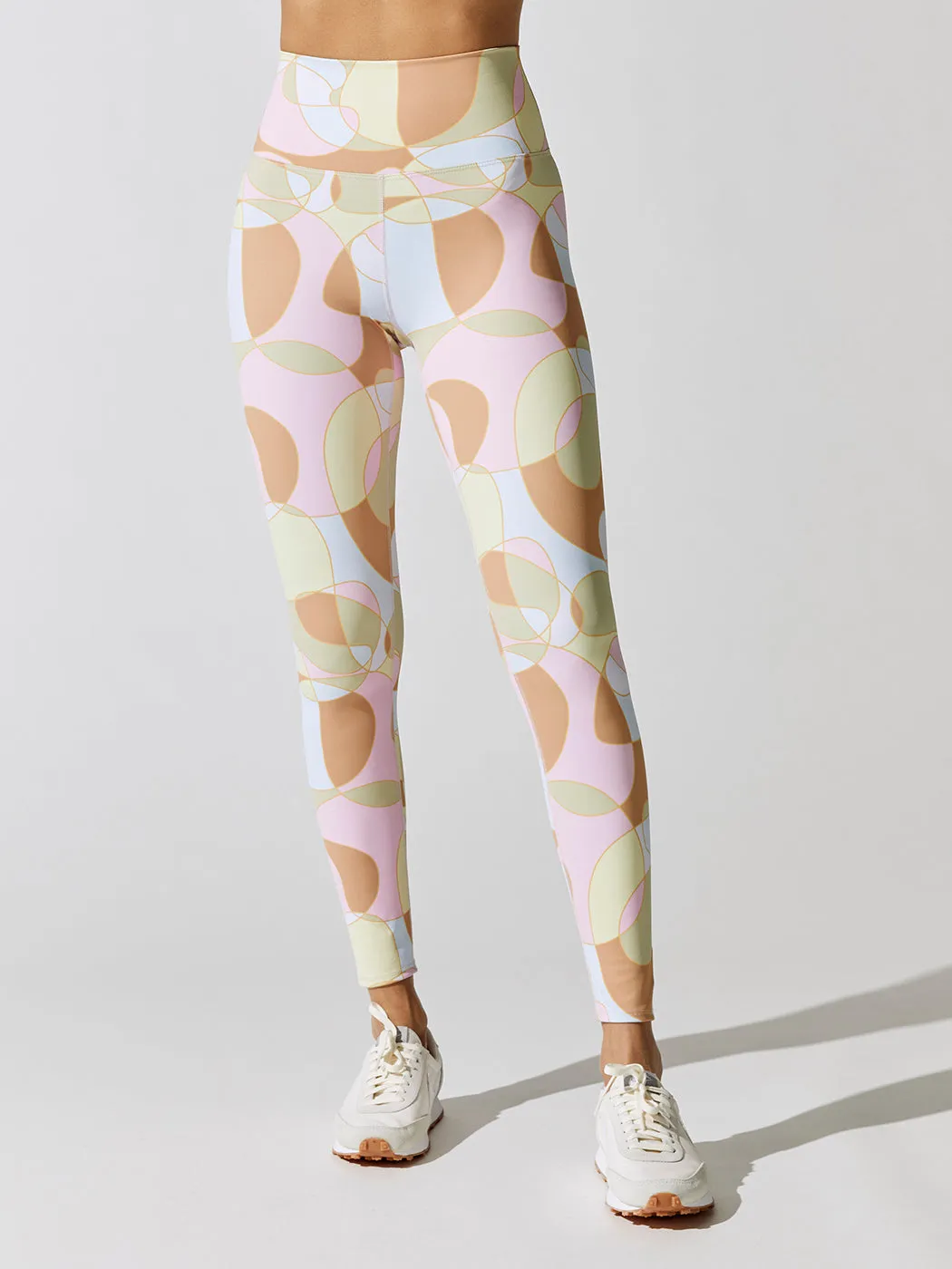 Piper Leggings - Waikiki Wave - Best Price & Free Shipping