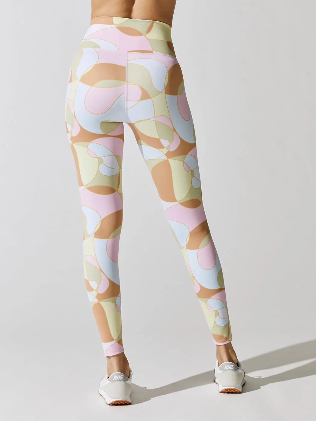 Piper Leggings - Waikiki Wave - Best Price & Free Shipping