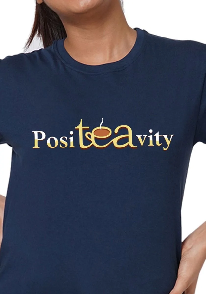 Positeavity Womens Tshirt