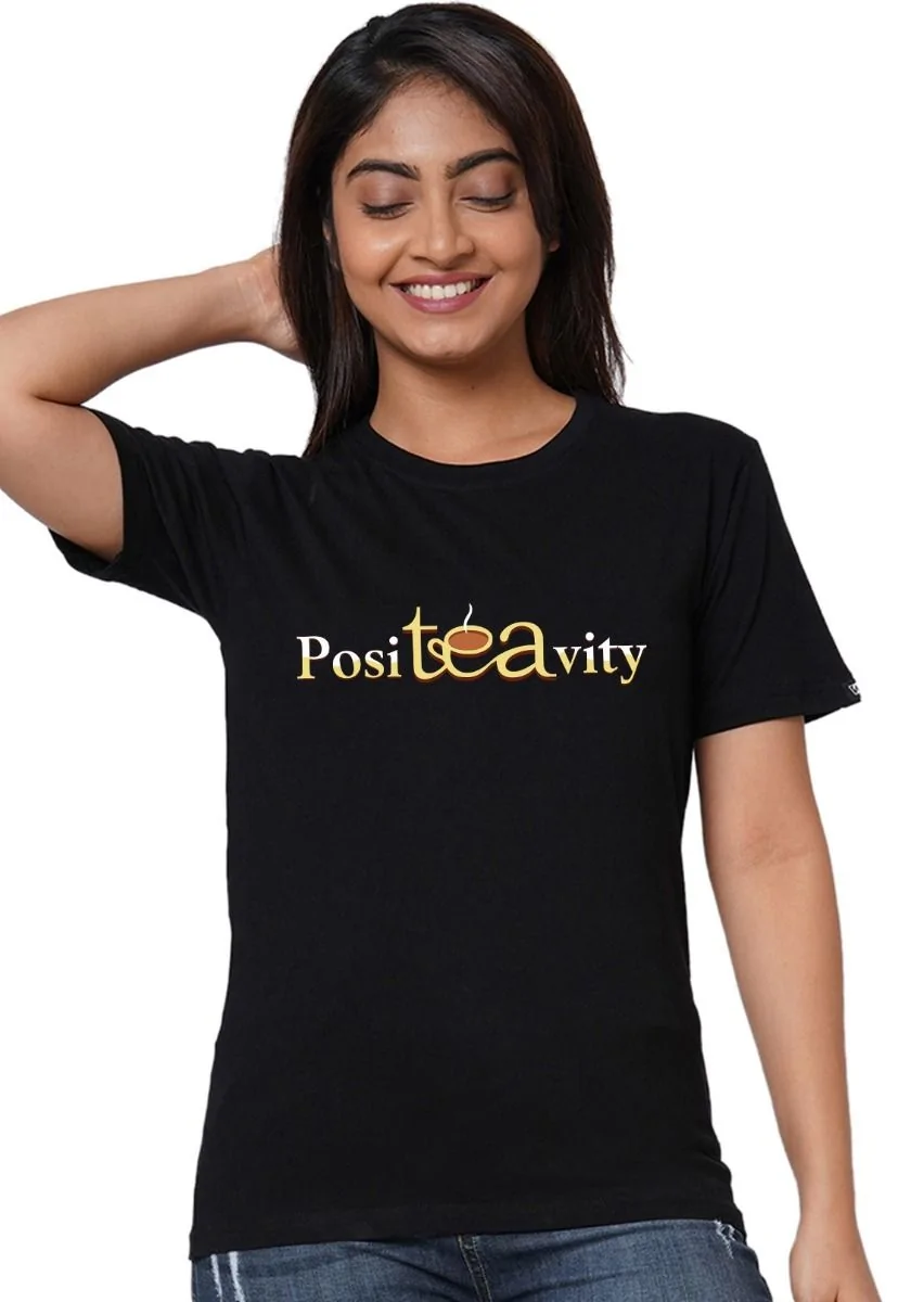 Positeavity Womens Tshirt