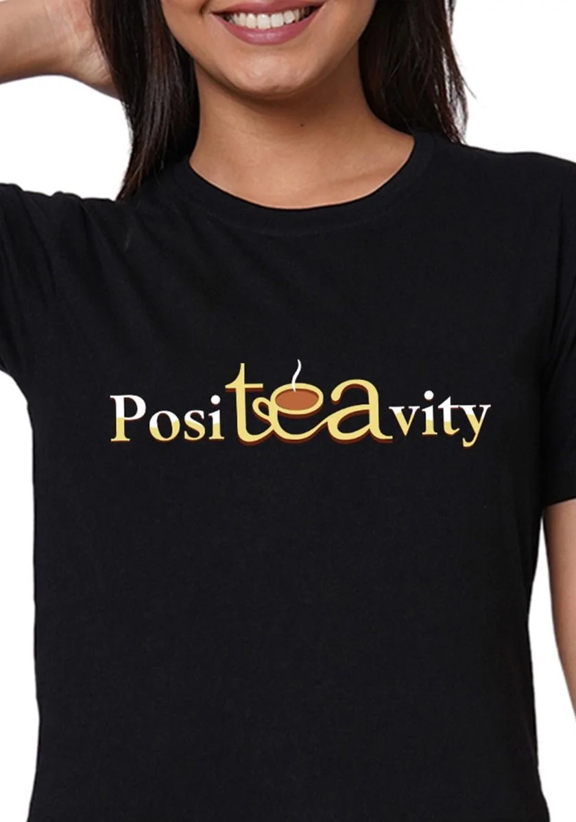 Positeavity Womens Tshirt