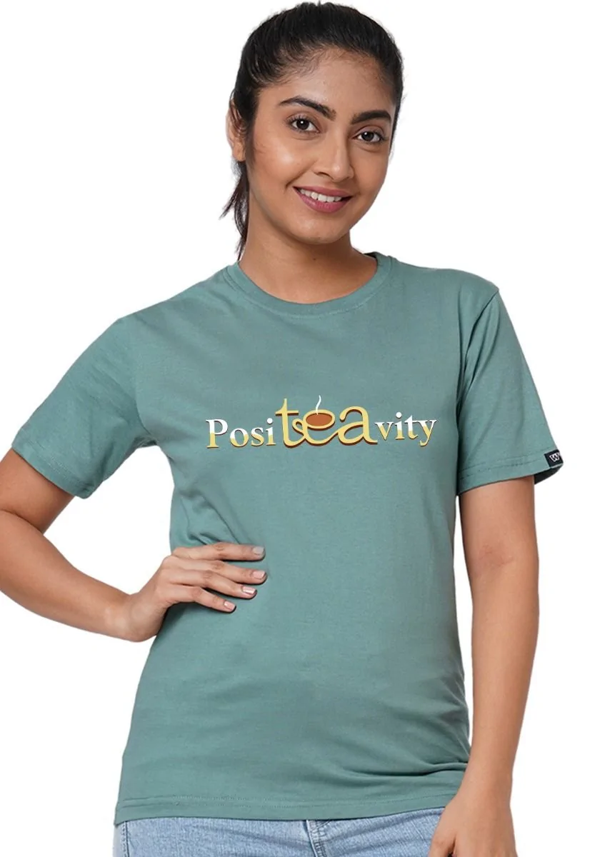 Positeavity Womens Tshirt