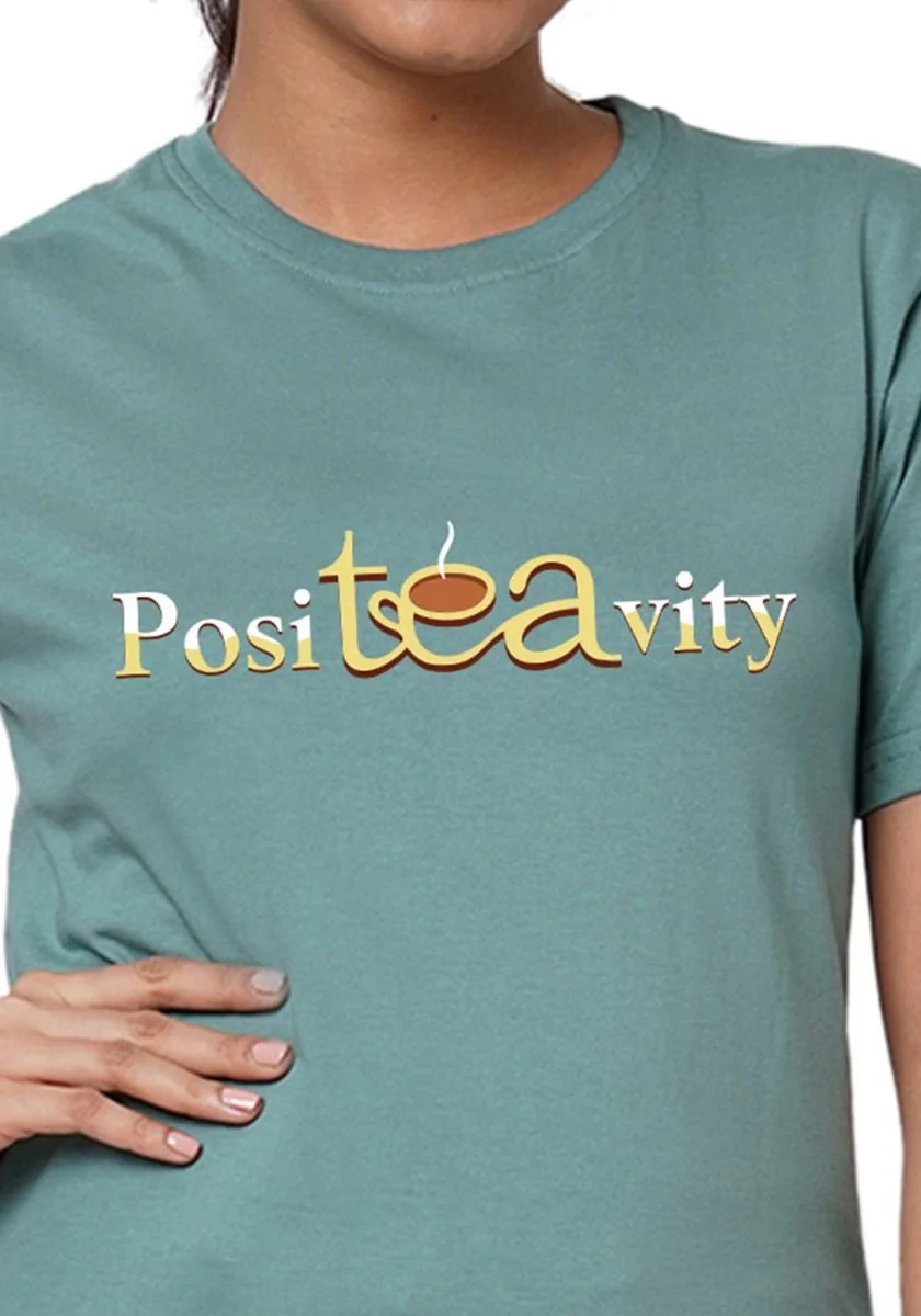 Positeavity Womens Tshirt