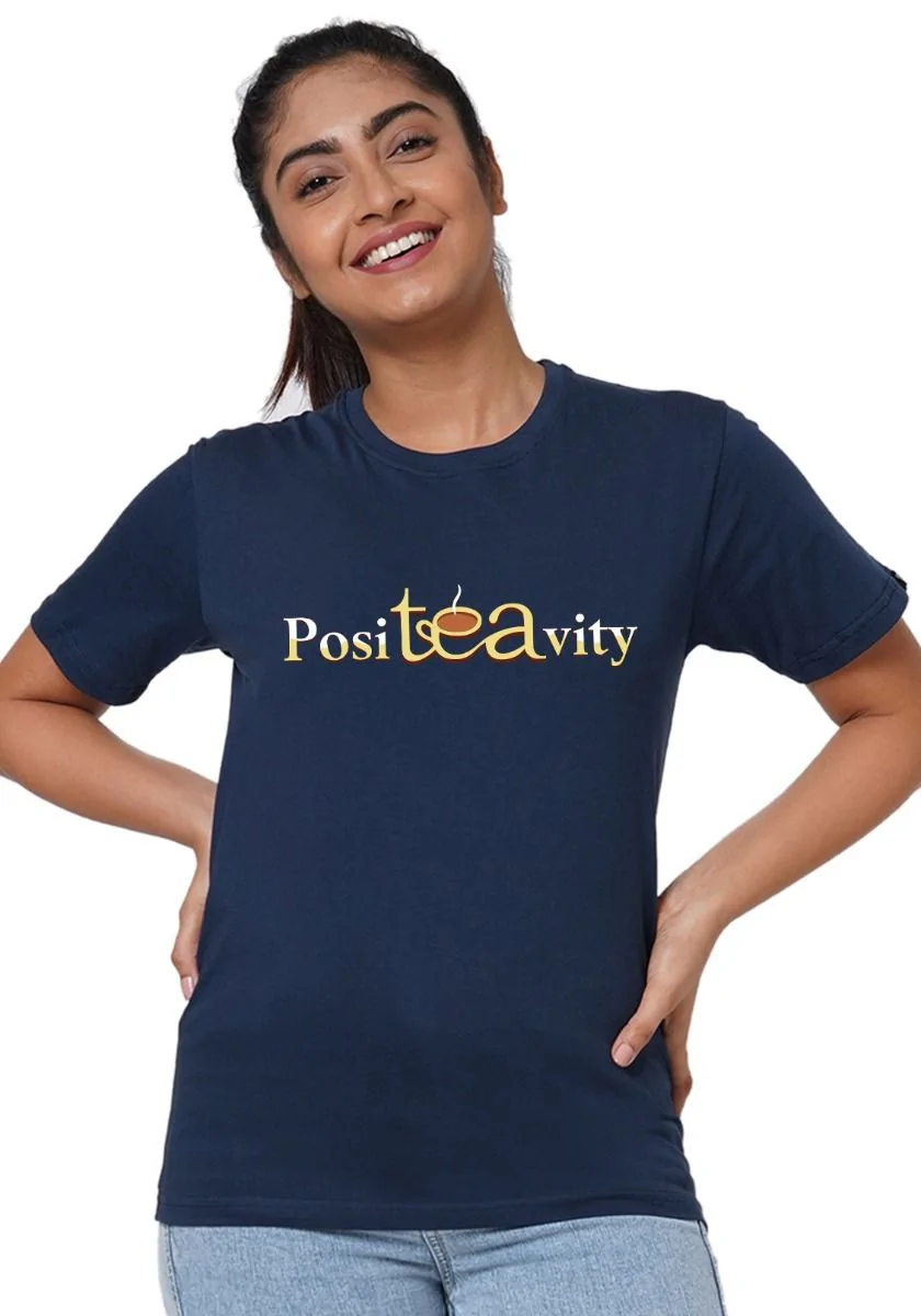 Positeavity Womens Tshirt