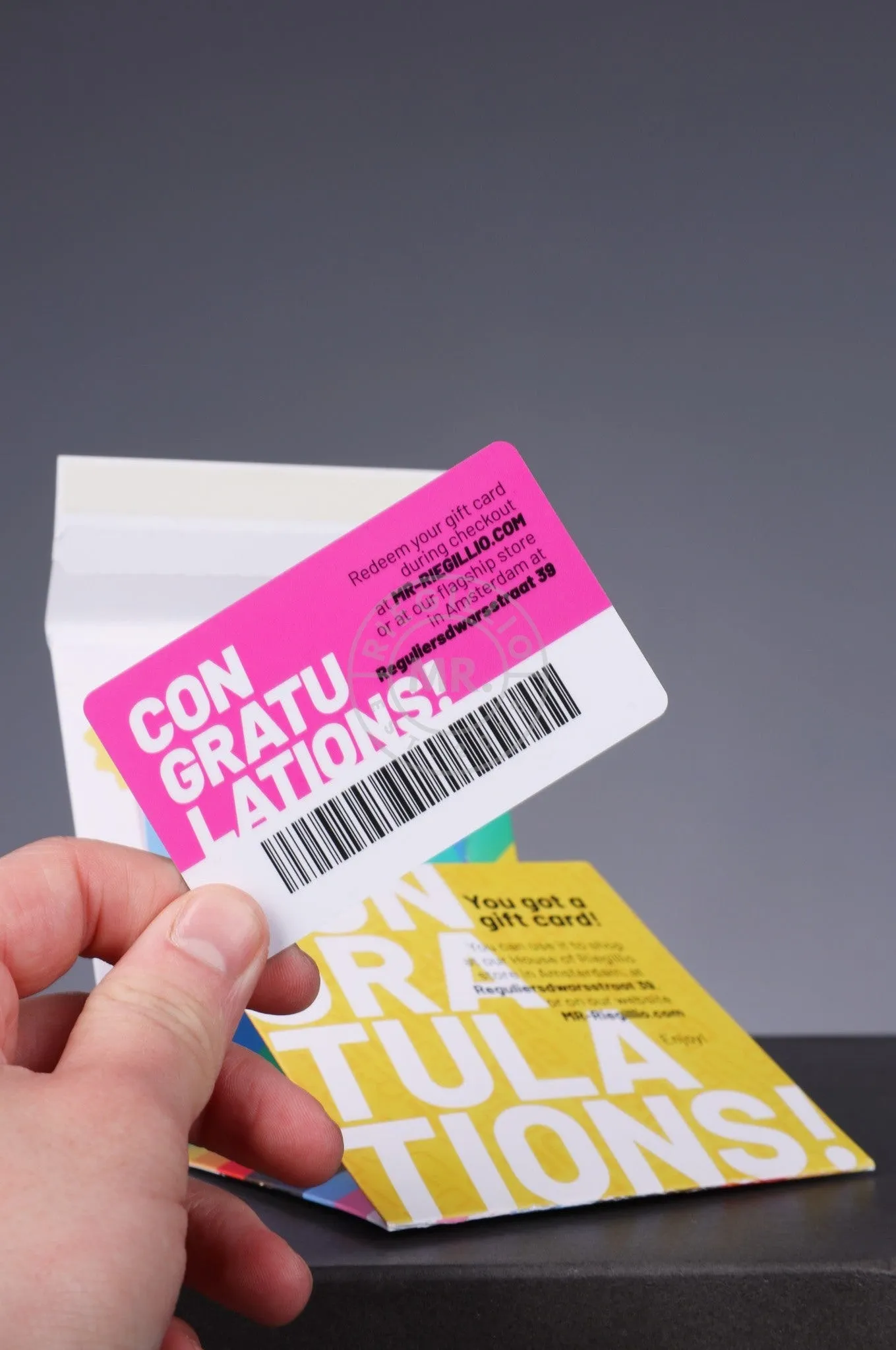Printed Gift Card