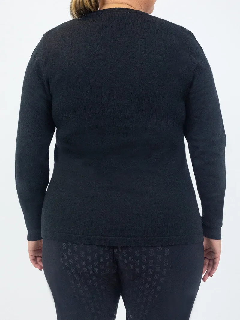 PS Of Sweden Zadie Plus Size Knit Sweater