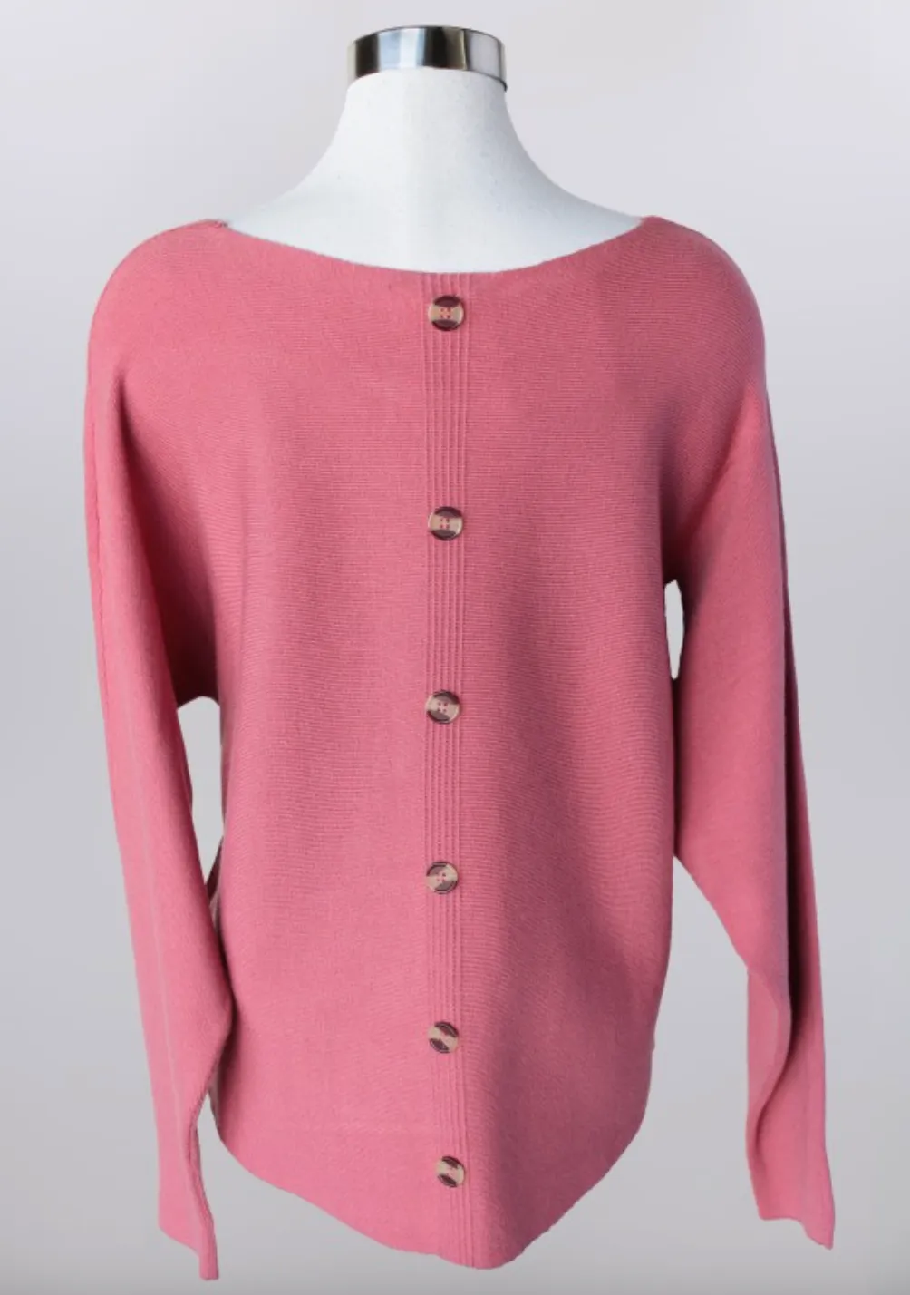 Marsala Pullover Sweater