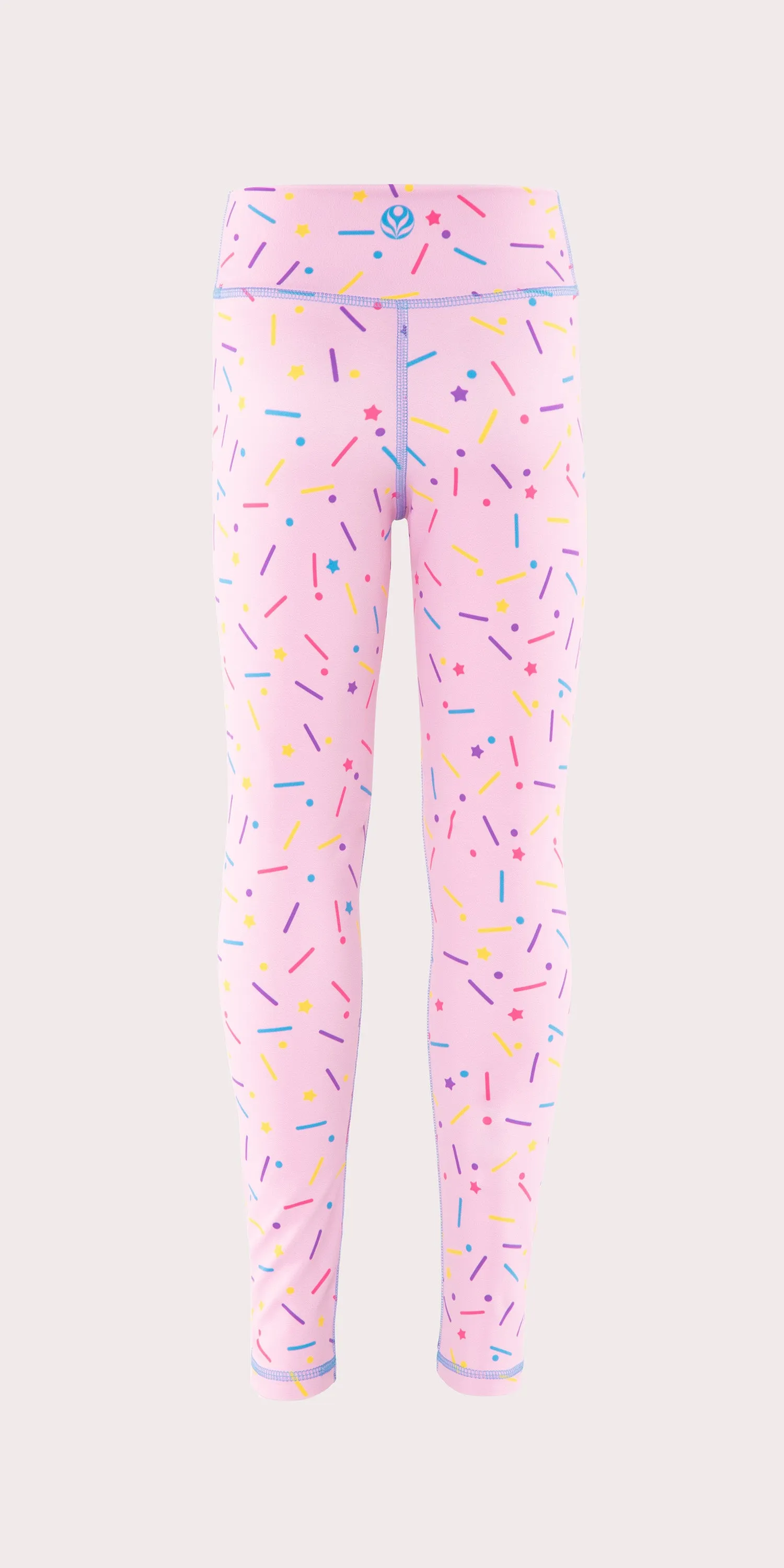 Rainbow Sprinkle Leggings for Children