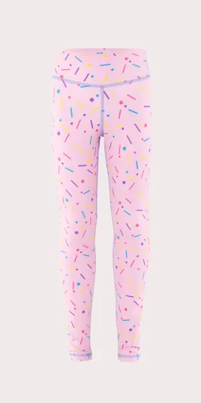 Rainbow Sprinkle Leggings for Children