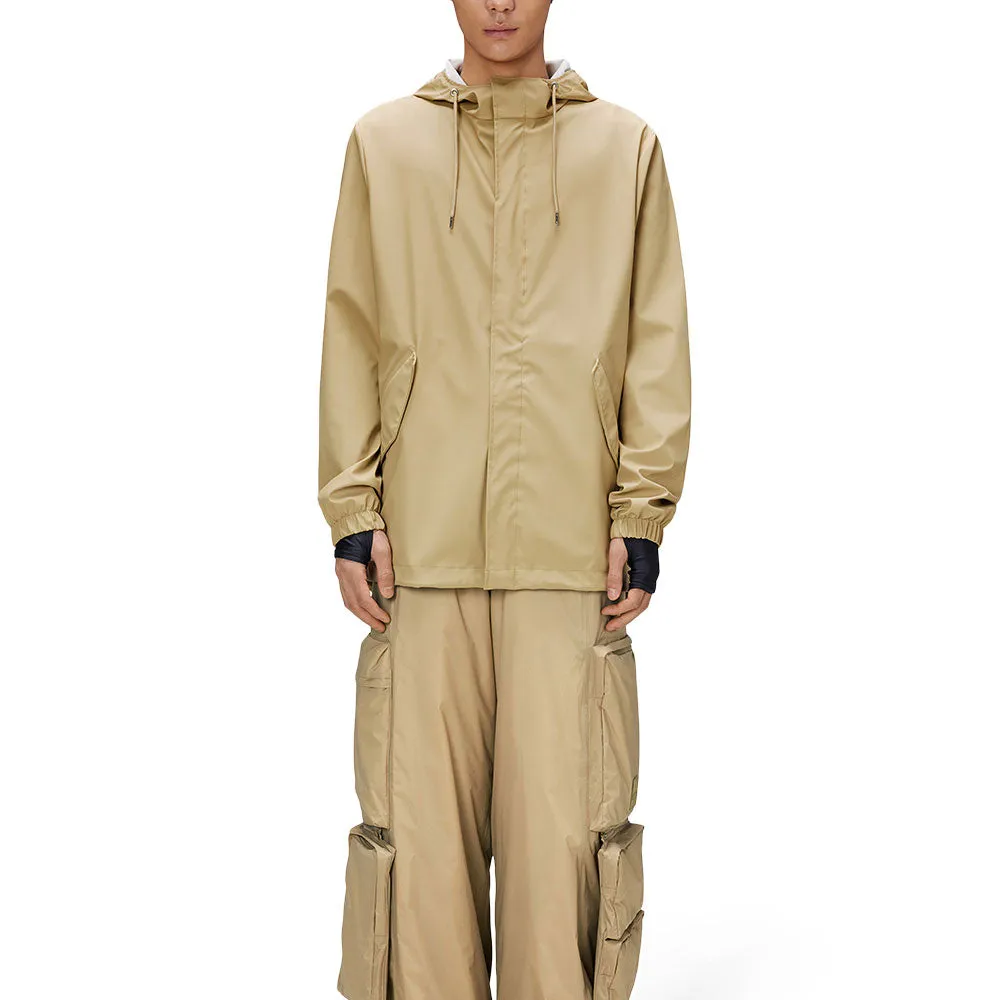 Rains Fishtail W3 Jacket Beige