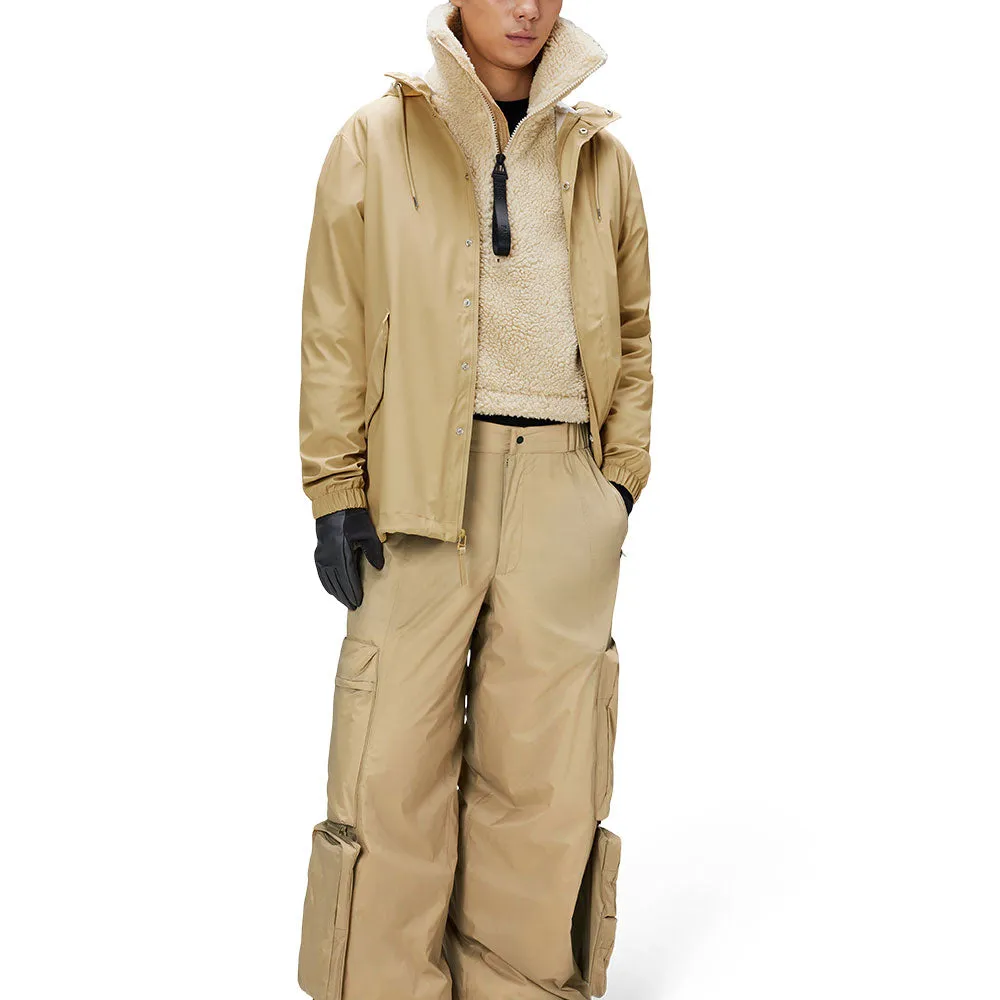 Rains Fishtail W3 Jacket Beige