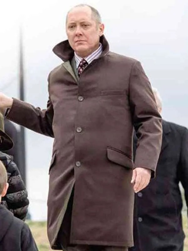 Raymond Reddington Blacklist Brown Coat