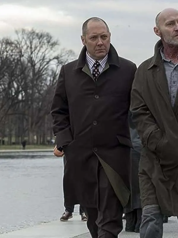 Raymond Reddington Blacklist Brown Coat