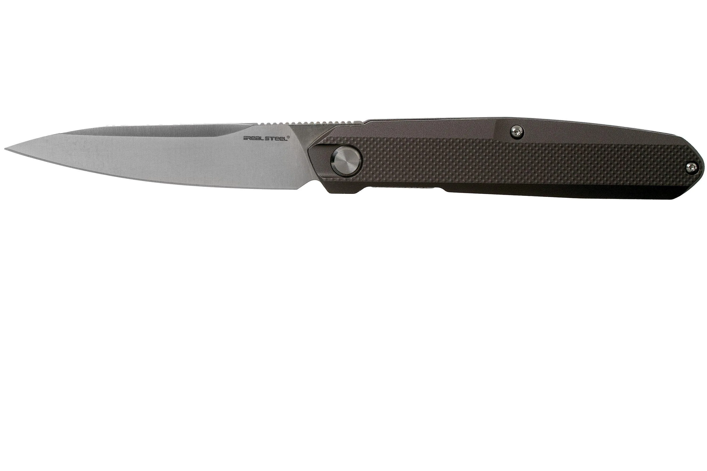Real Steel G5 Metamorph Compact 7811C Grey pocket knife, Ostap Hel design