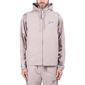 Reebok Cottweiler Convertible Jacket Grey Lilac