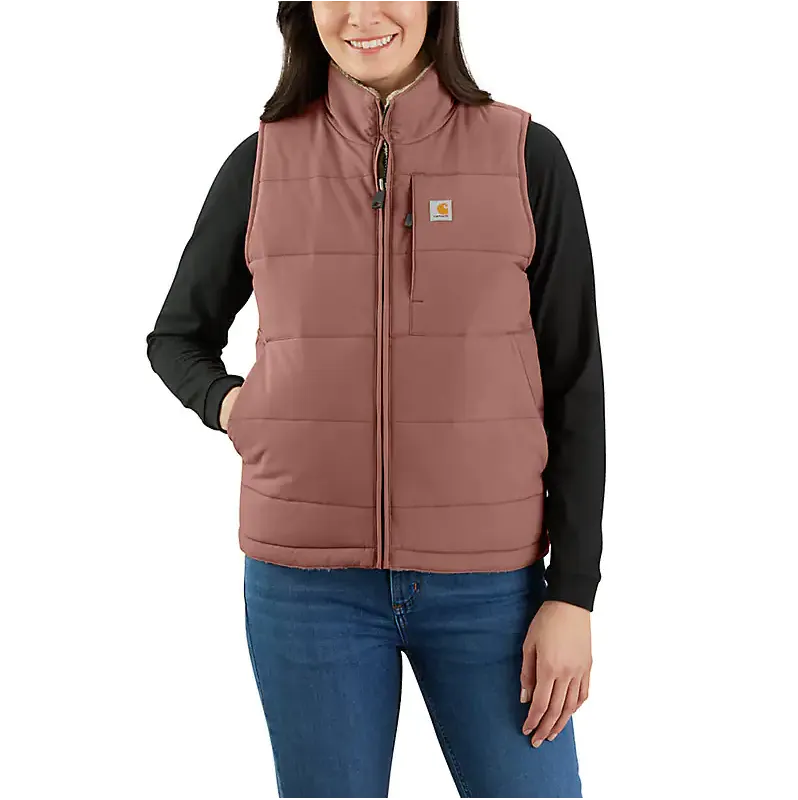 Relaxed Fit Utility Vest for Women's Midweight #105607