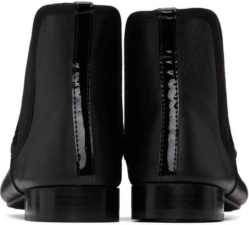 Repetto Black Elor Boots