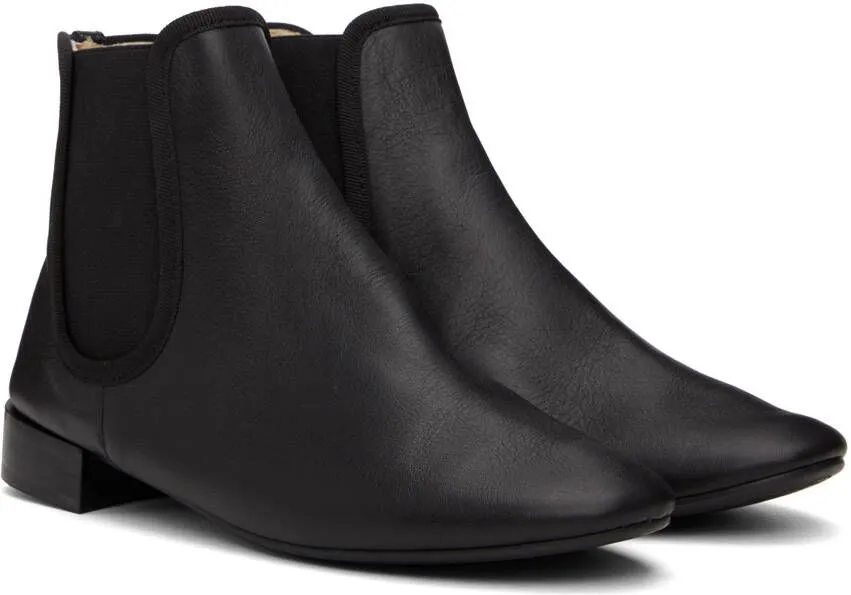 Repetto Black Elor Boots