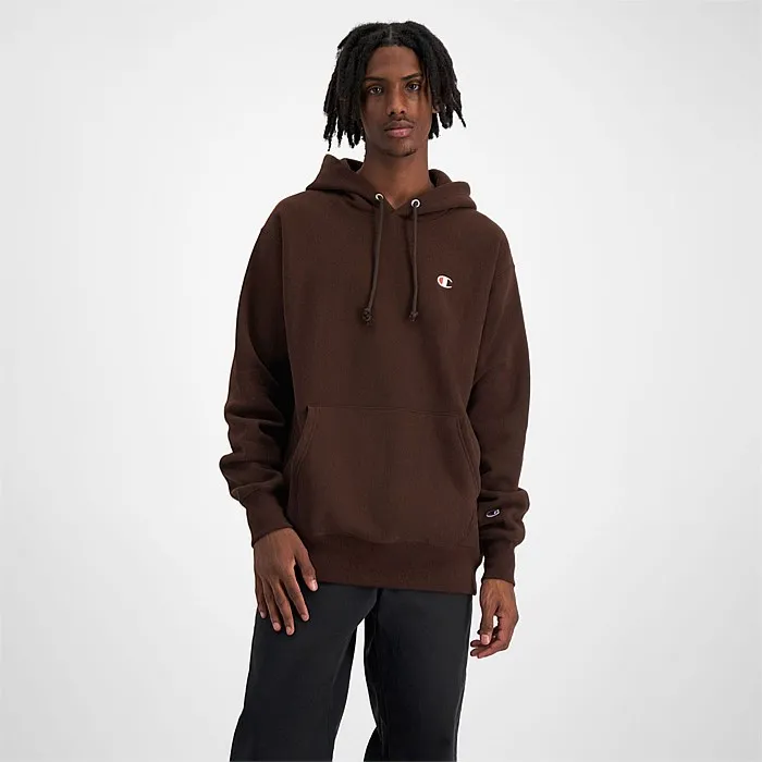 Reverse Weave Small C Hoodie - Hoodies & Crews - Stirling Sports.