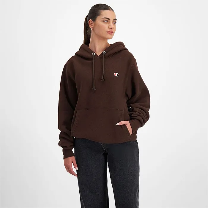 Reverse Weave Small C Hoodie - Hoodies & Crews - Stirling Sports.