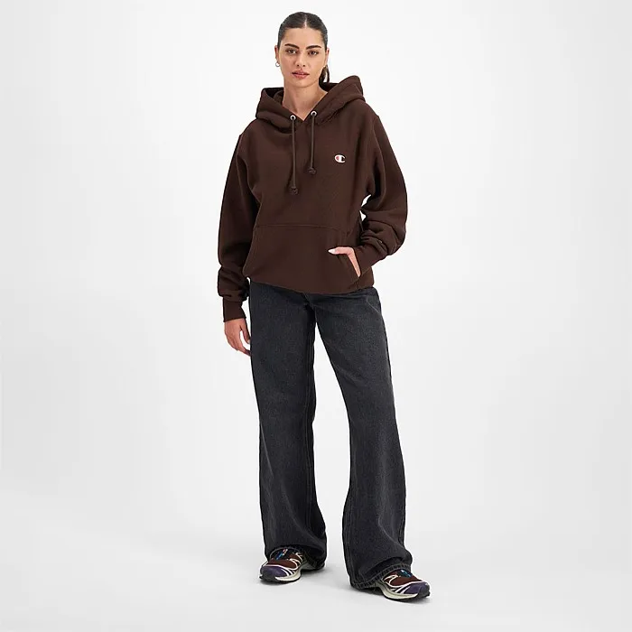 Reverse Weave Small C Hoodie - Hoodies & Crews - Stirling Sports.