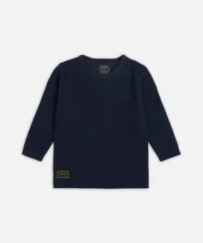 Richland Navy Sweater