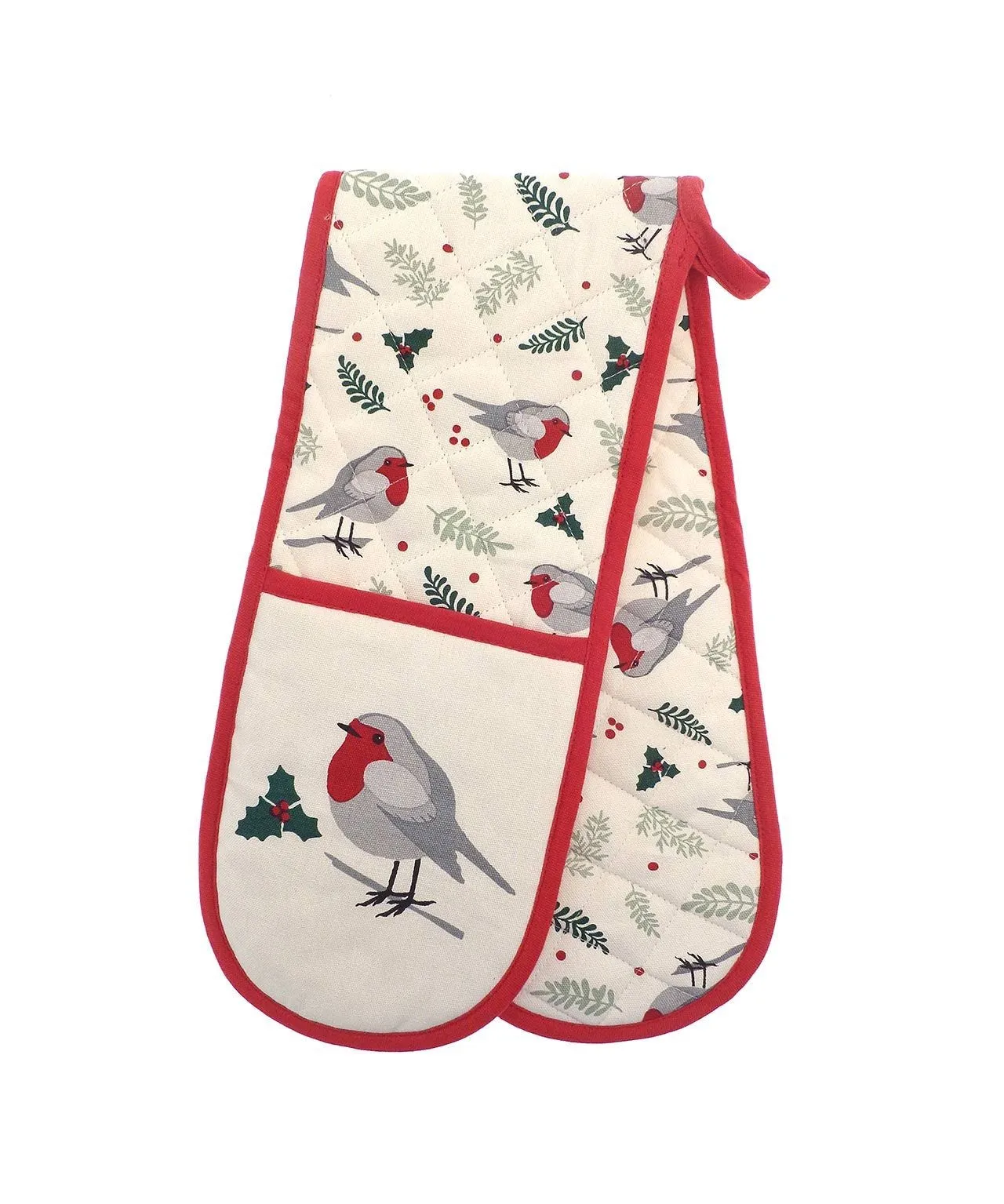 Robin Oven Glove and Tea Towel Store