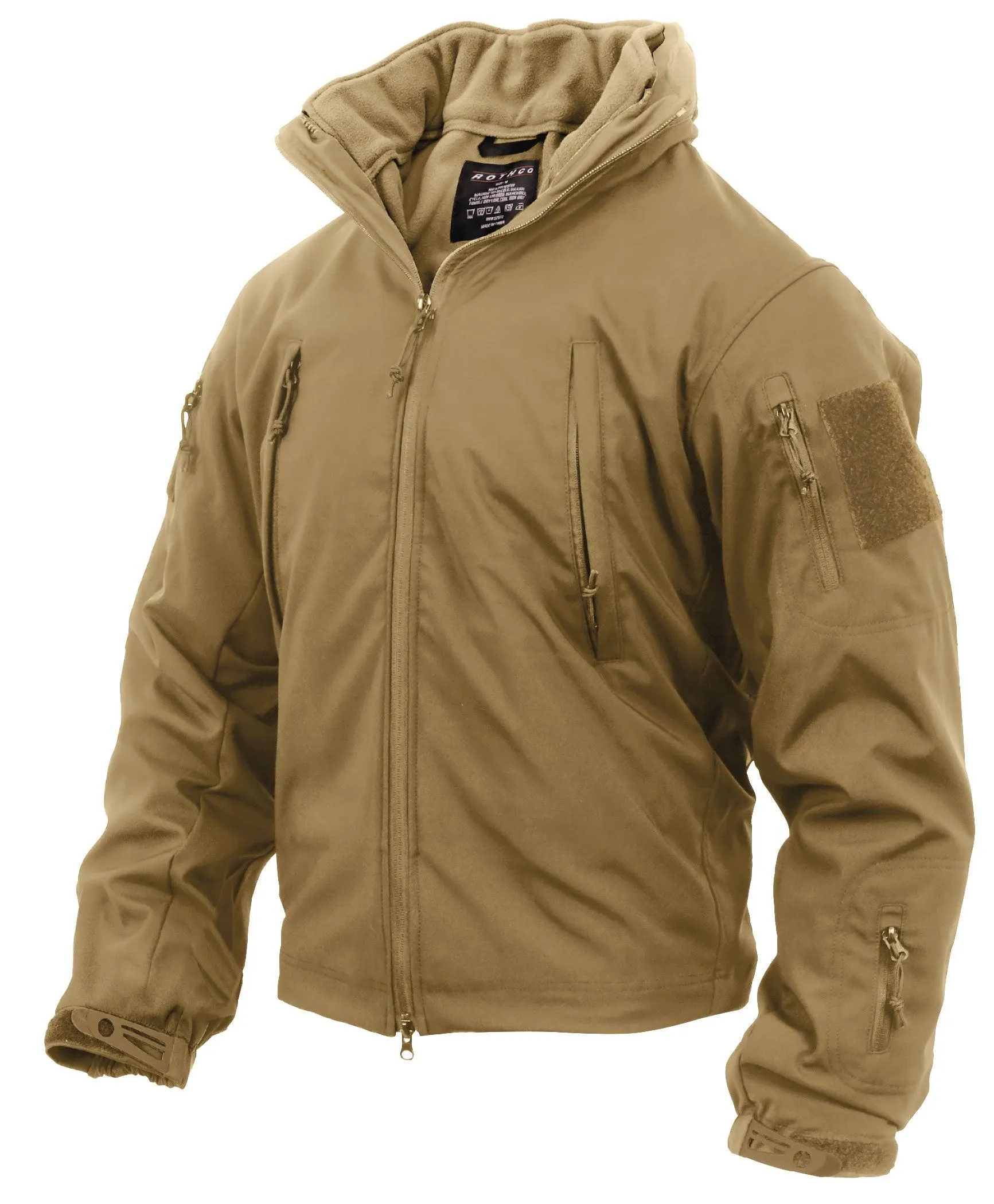 Rothco Men's 3-in-1 Special Ops Soft Shell Jacket