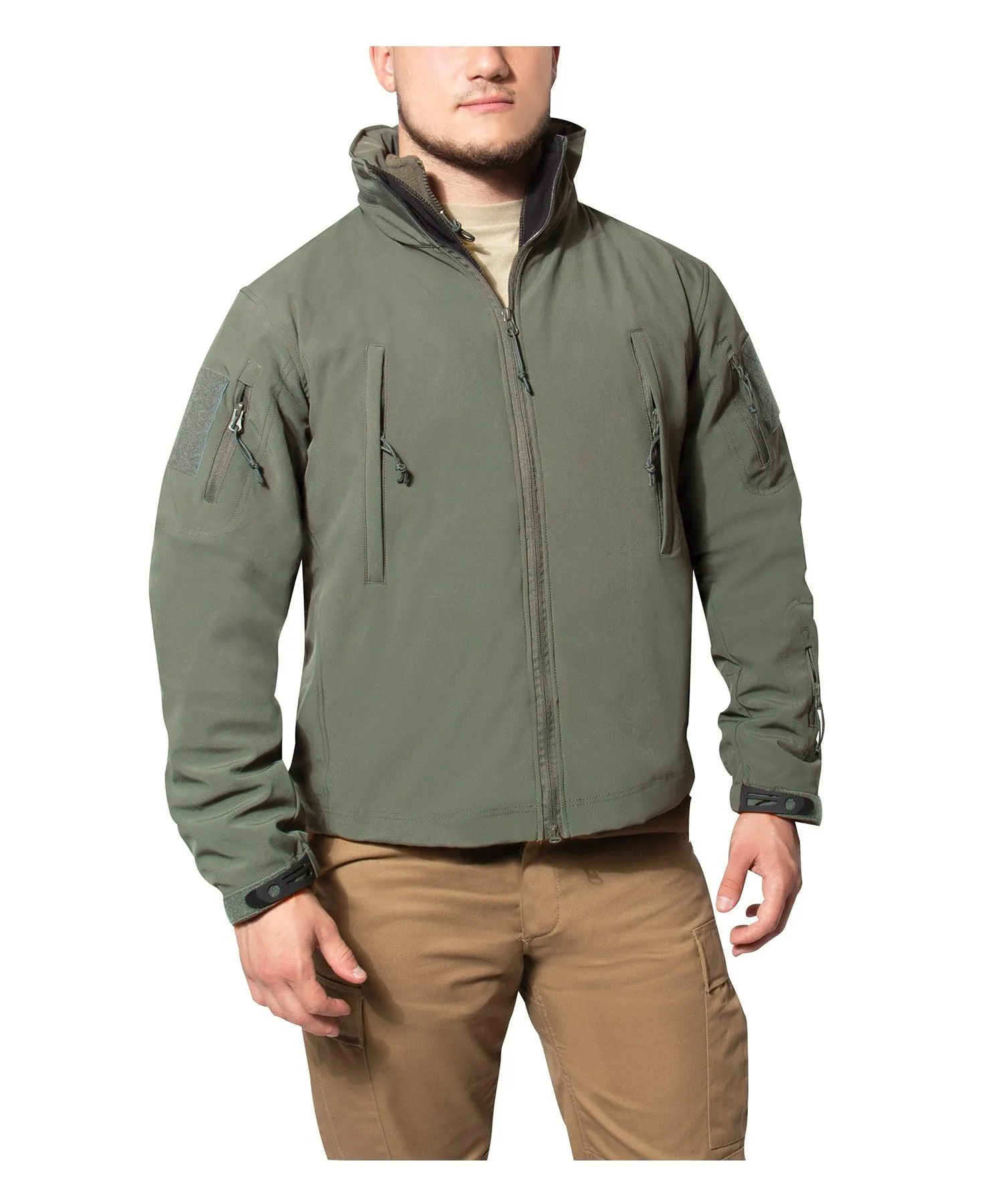 Rothco Men's 3-in-1 Special Ops Soft Shell Jacket