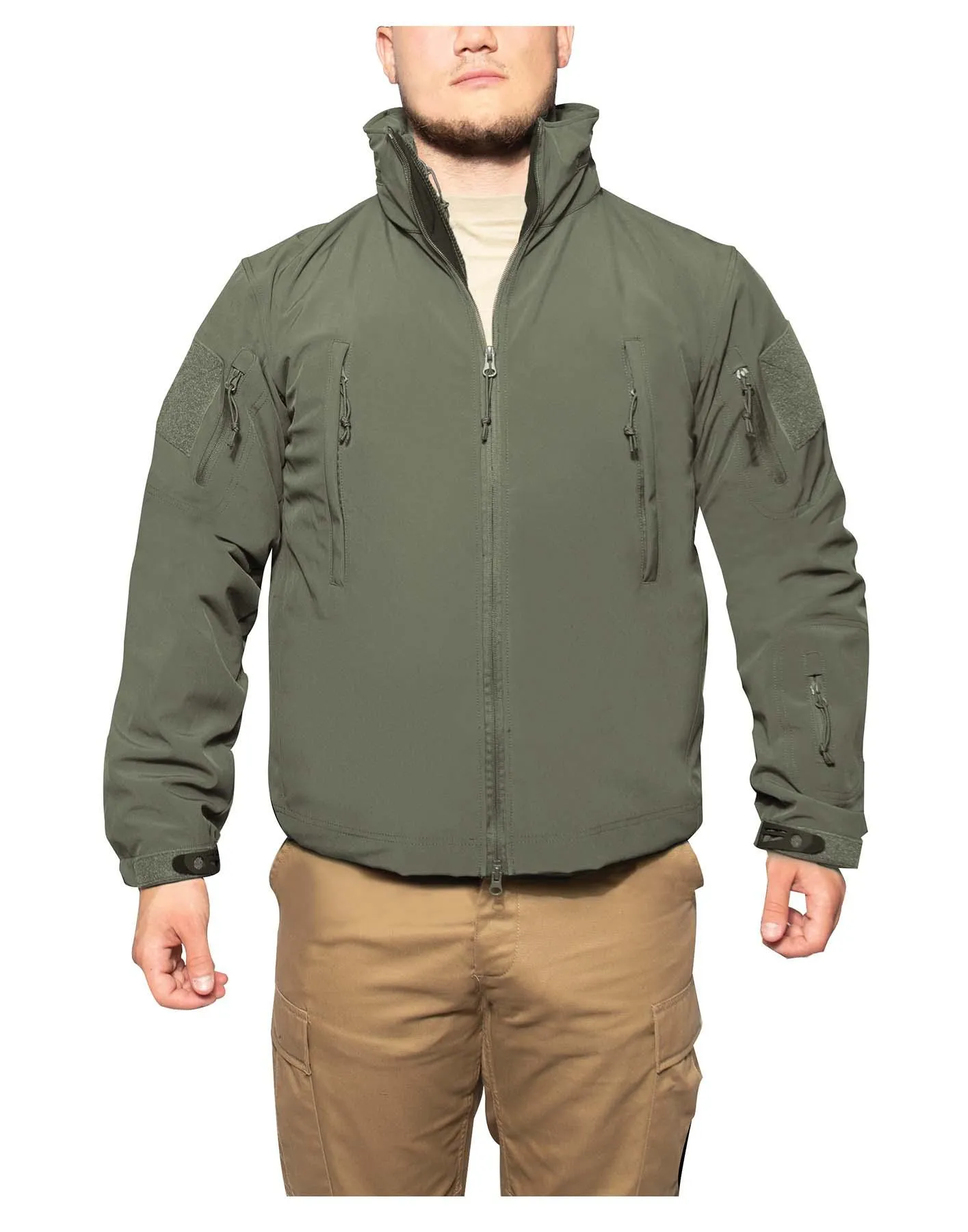 Rothco Men's 3-in-1 Special Ops Soft Shell Jacket