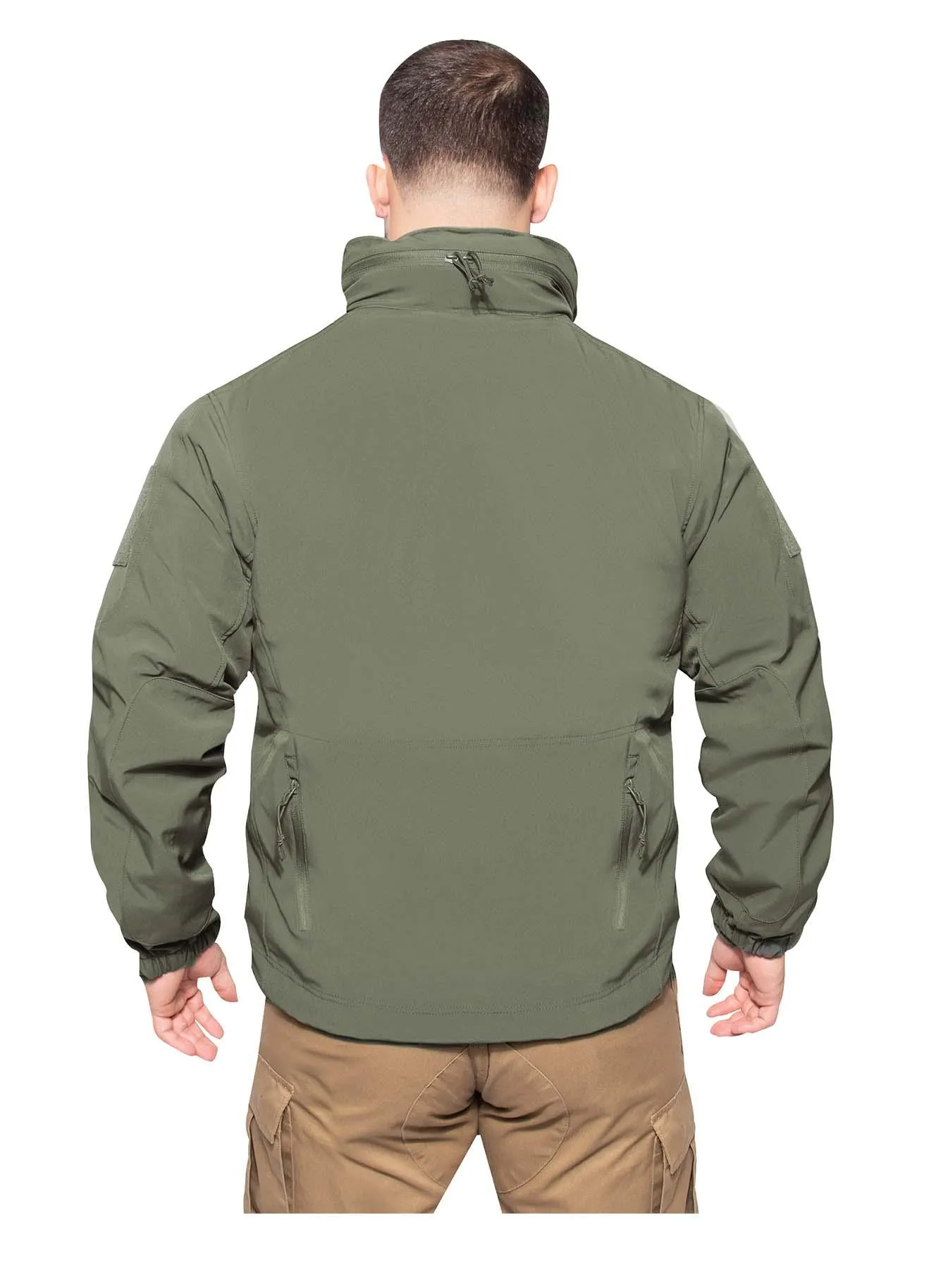 Rothco Men's 3-in-1 Special Ops Soft Shell Jacket