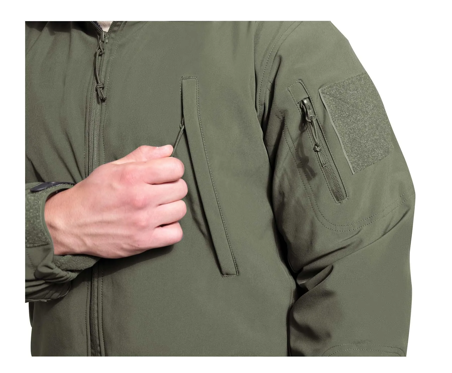 Rothco Men's 3-in-1 Special Ops Soft Shell Jacket