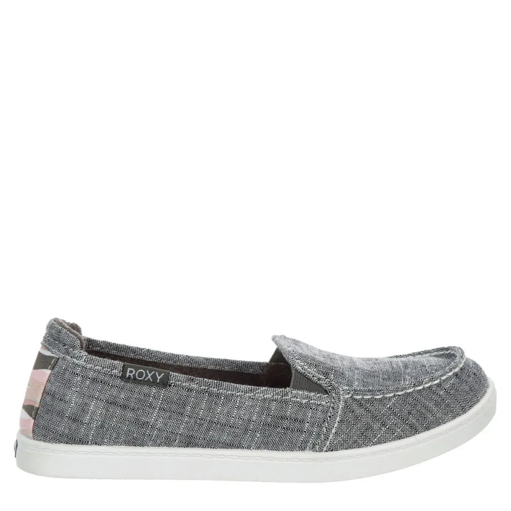 ROXY Women's Minnow Slip-On Sneaker