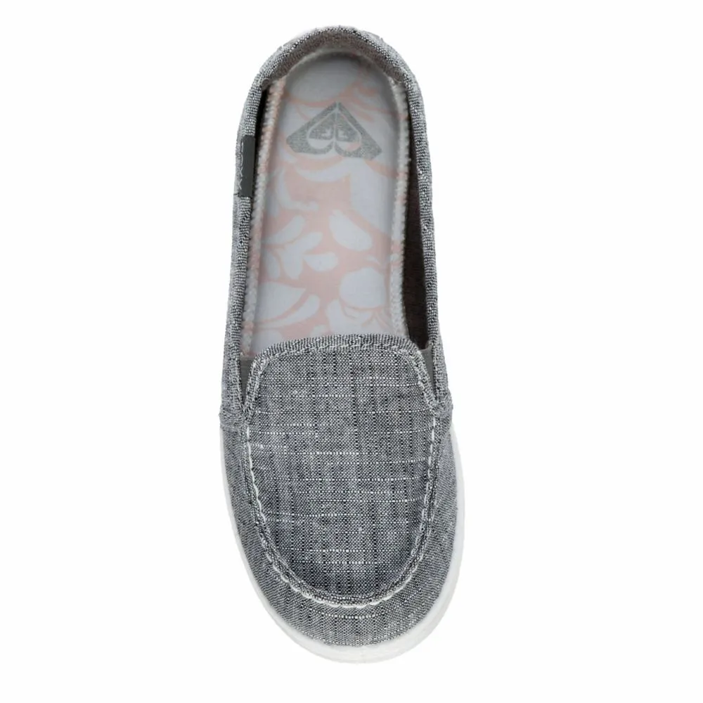 ROXY Women's Minnow Slip-On Sneaker