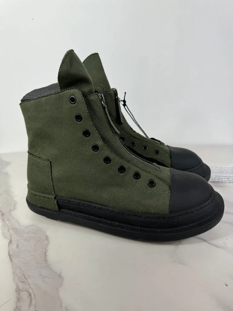 RUNDHOLZ ZIP HIGHTOP SNEAKER